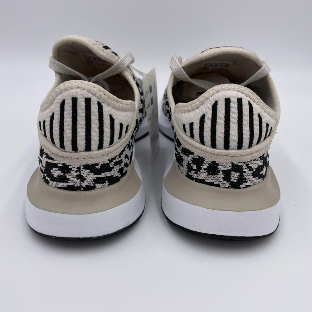 adidas Swift Run X Raw White / Black Womens Shoes - Picture 4 of 8